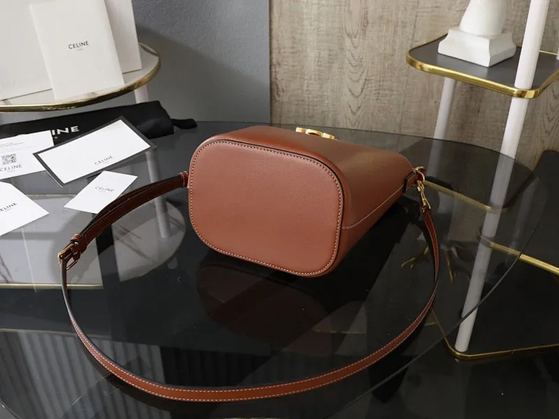 All Categories Official Website "Brand Women's Bags" Women's Bags 💙 Celine 2025 New Celine Bucket Bag