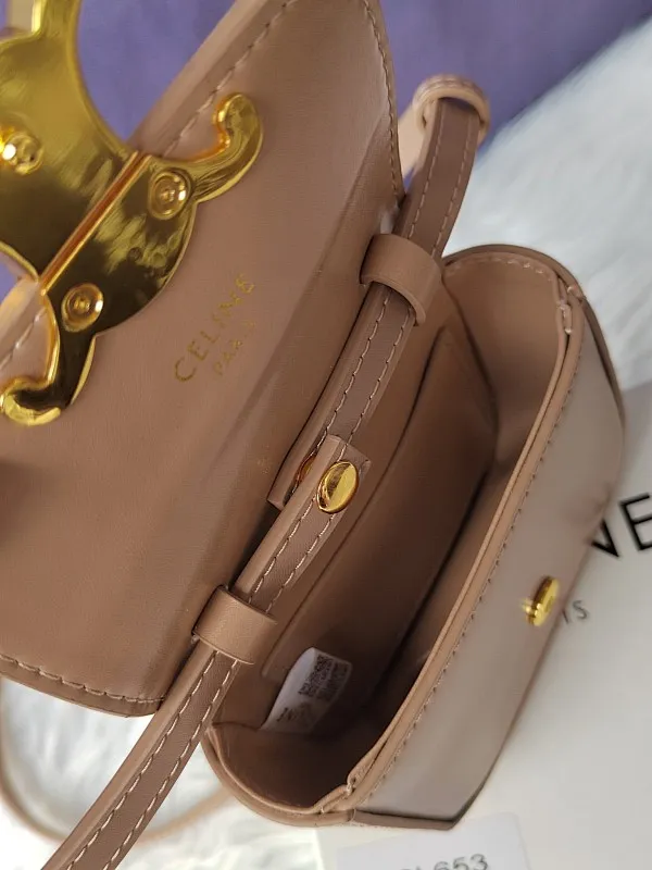 All Categories Official Website "Brand Women's Bags" Women's Bags 💙 Celine 2024 New Celine Crossbody Bag