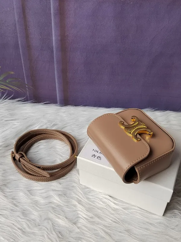 All Categories Official Website "Brand Women's Bags" Women's Bags 💙 Celine 2024 New Celine Crossbody Bag
