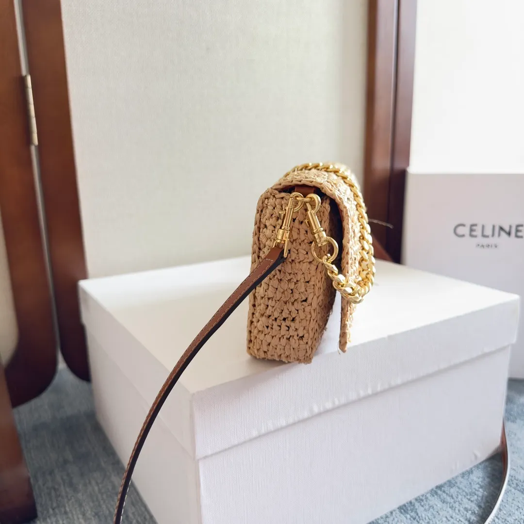 All Categories Official Website "Brand Women's Bags" Women's Bags 💙 Celine 2025 New Celine Crossbody Bag