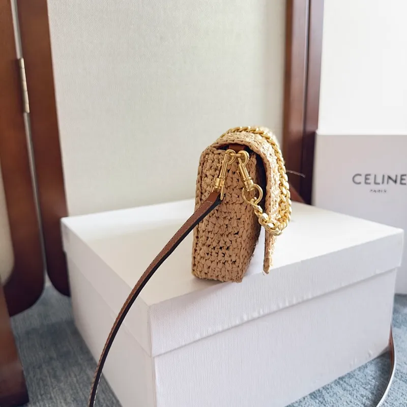 All Categories Official Website "Brand Women's Bags" Women's Bags 💙 Celine 2025 New Celine Crossbody Bag