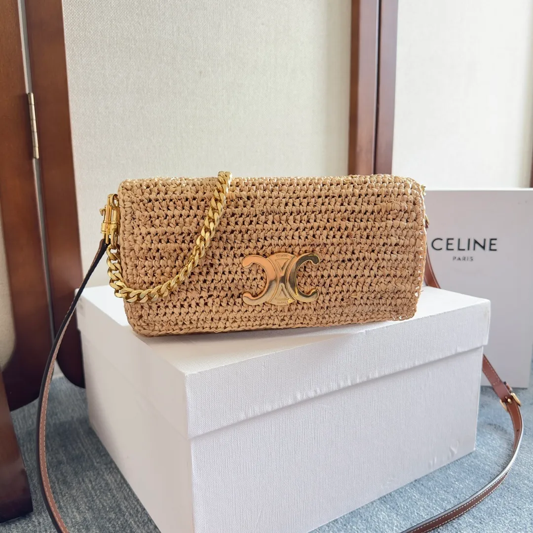 All Categories Official Website "Brand Women's Bags" Women's Bags 💙 Celine 2025 New Celine Crossbody Bag
