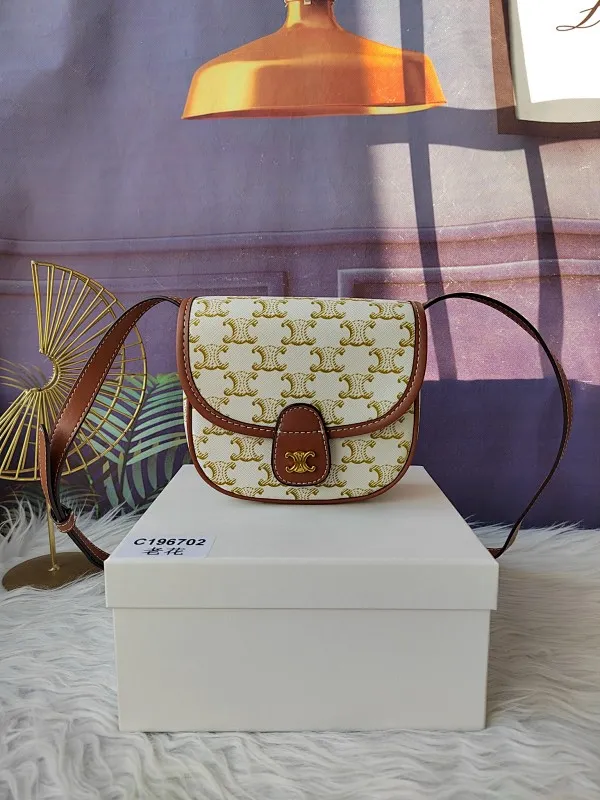 All Categories Official Website "Brand Women's Bags" Women's Bags 💙 Celine 2024 New Celine Crossbody Bag