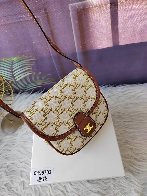 All Categories Official Website "Brand Women's Bags" Women's Bags 💙 Celine 2024 New Celine Crossbody Bag