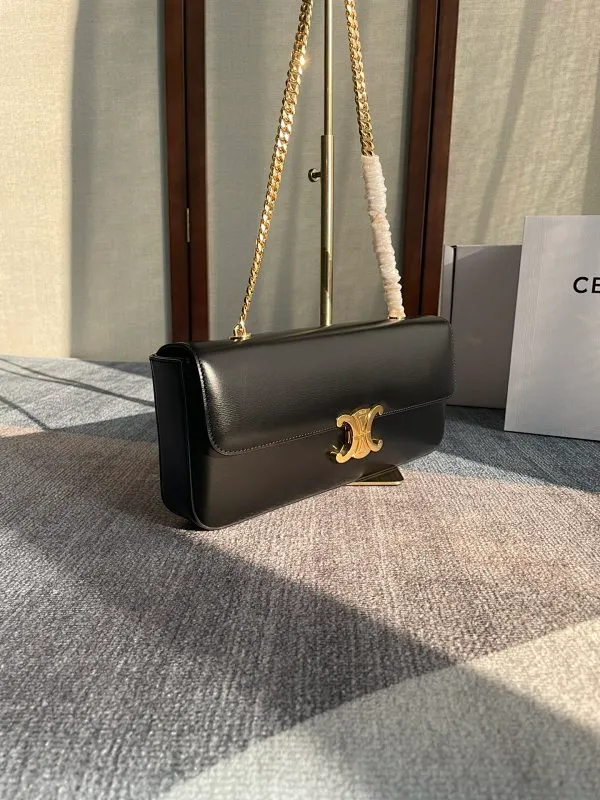 All Categories Official Website "Brand Women's Bags" Women's Bags 💙 Celine 2025 New Celine Underarm Bag