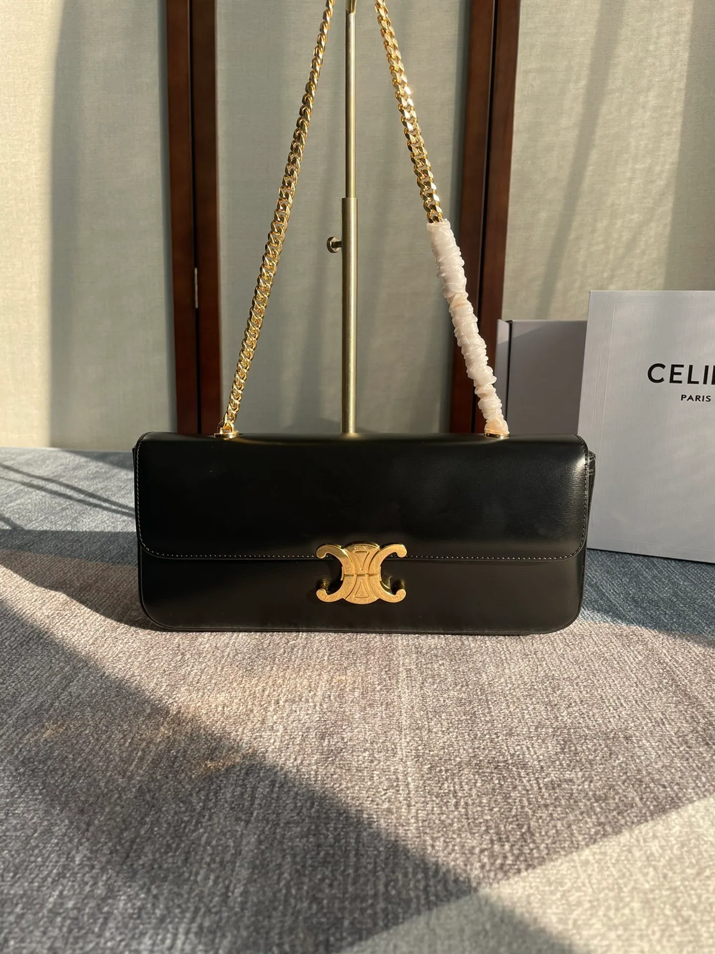 All Categories Official Website "Brand Women's Bags" Women's Bags 💙 Celine 2025 New Celine Underarm Bag