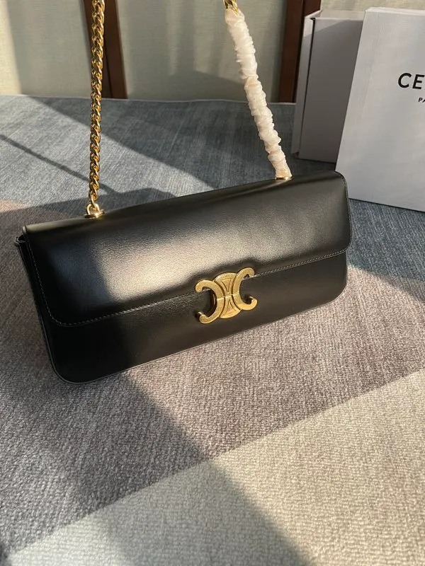 All Categories Official Website "Brand Women's Bags" Women's Bags 💙 Celine 2025 New Celine Underarm Bag