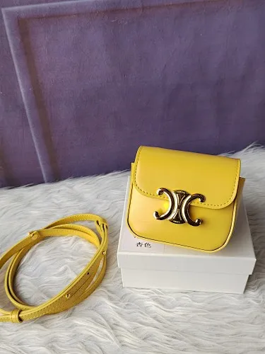 All Categories Official Website "Brand Women's Bags" Women's Bags 💙 Celine 2024 New Celine Crossbody Bag