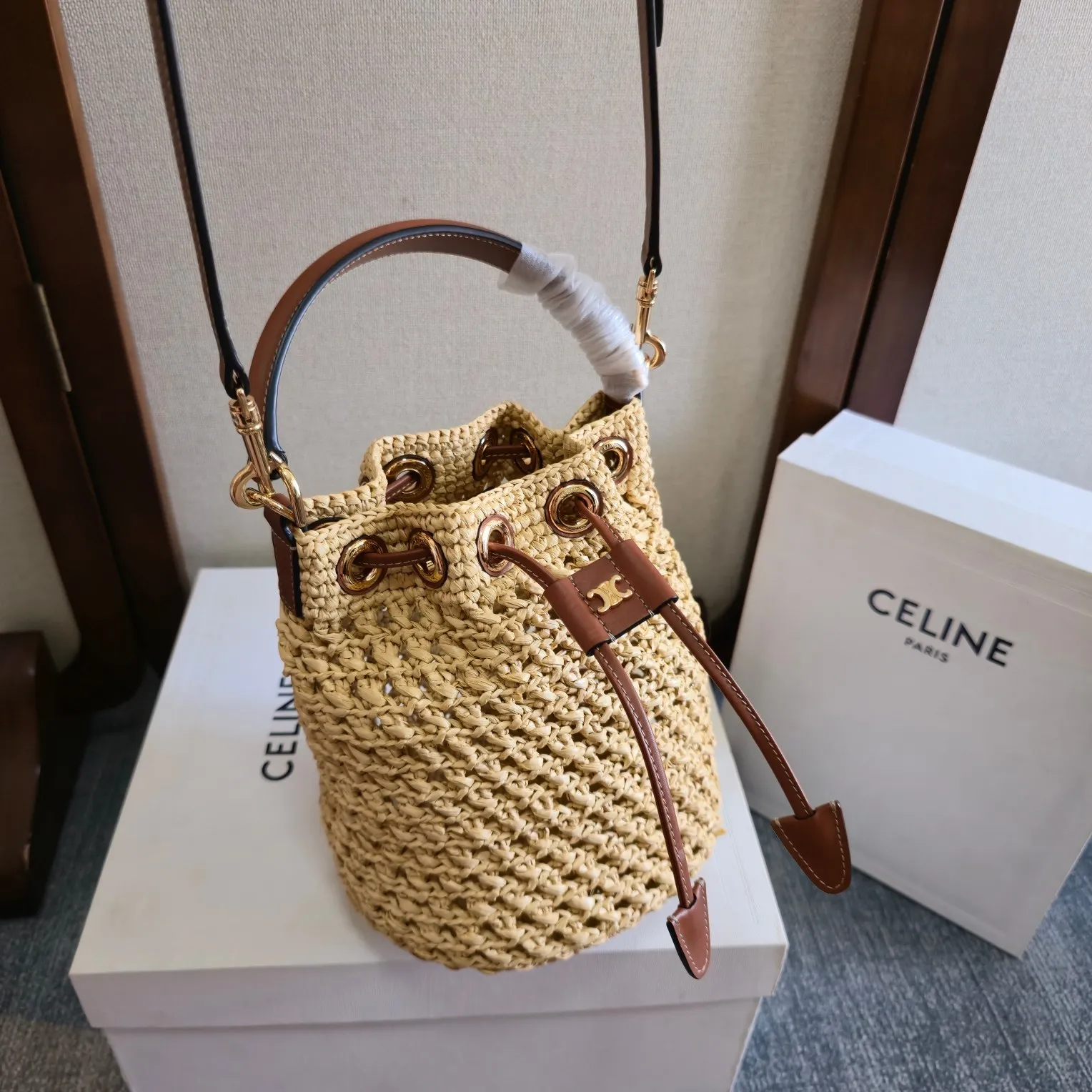 All Categories Official Website "Brand Women's Bags" Women's Bags 💙 Celine 2025 New Celine Crossbody Bag