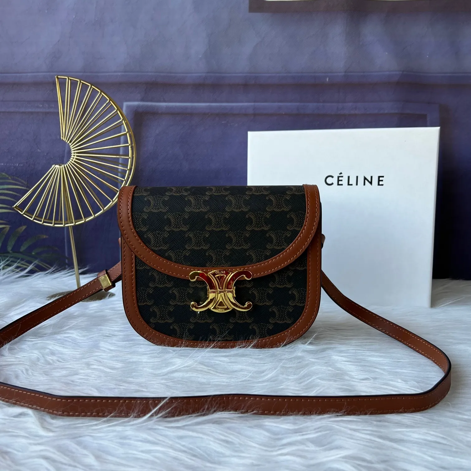 All Categories Official Website "Brand Women's Bags" Women's Bags 💙 Celine 2024 New Celine Crossbody Bag