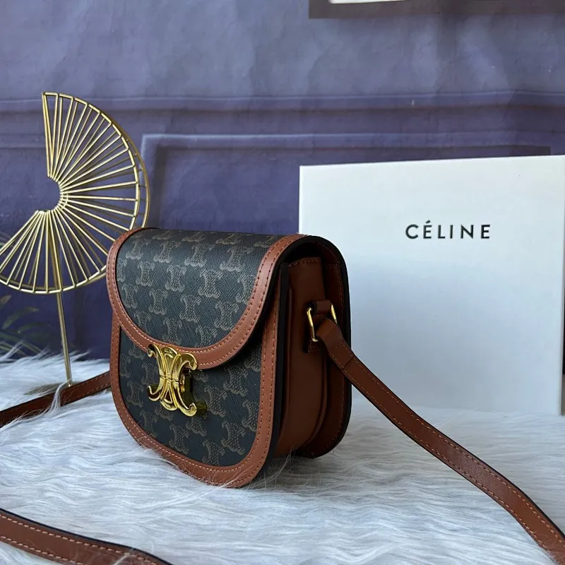 All Categories Official Website "Brand Women's Bags" Women's Bags 💙 Celine 2024 New Celine Crossbody Bag