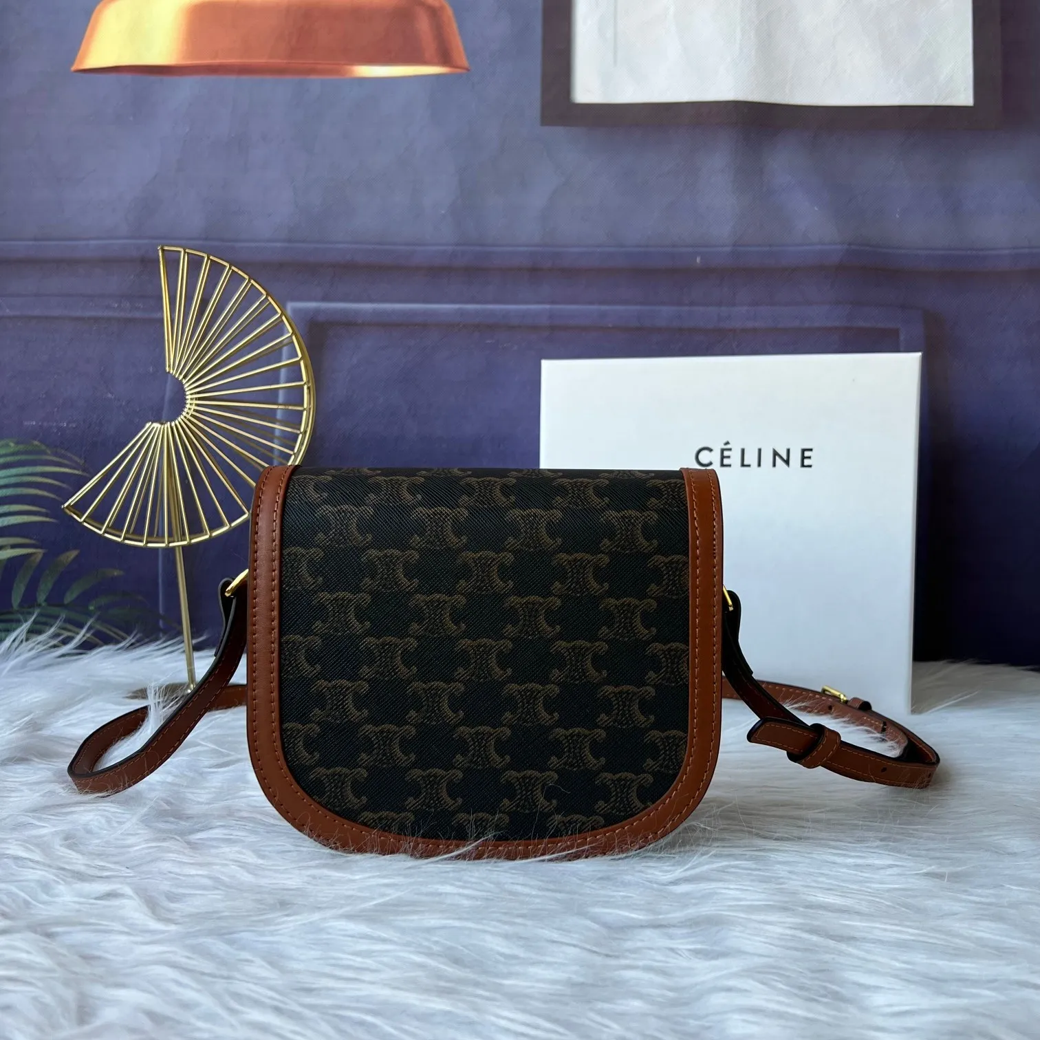All Categories Official Website "Brand Women's Bags" Women's Bags 💙 Celine 2024 New Celine Crossbody Bag