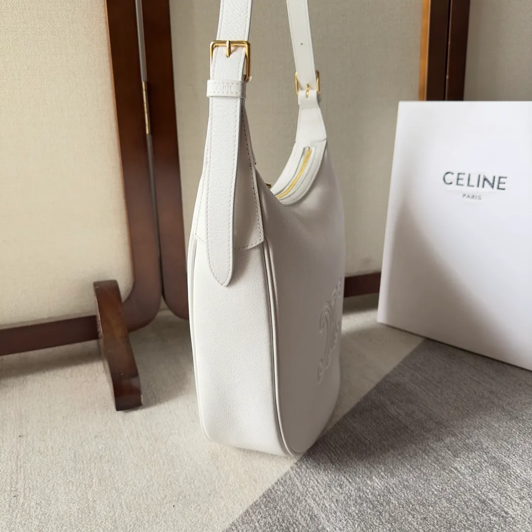 All Categories Official Website "Brand Women's Bags" Women's Bags 💙 Celine 2025 New Celine Underarm Bag