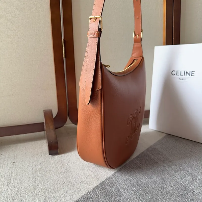 All Categories Official Website "Brand Women's Bags" Women's Bags 💙 Celine 2025 New Celine Underarm Bag