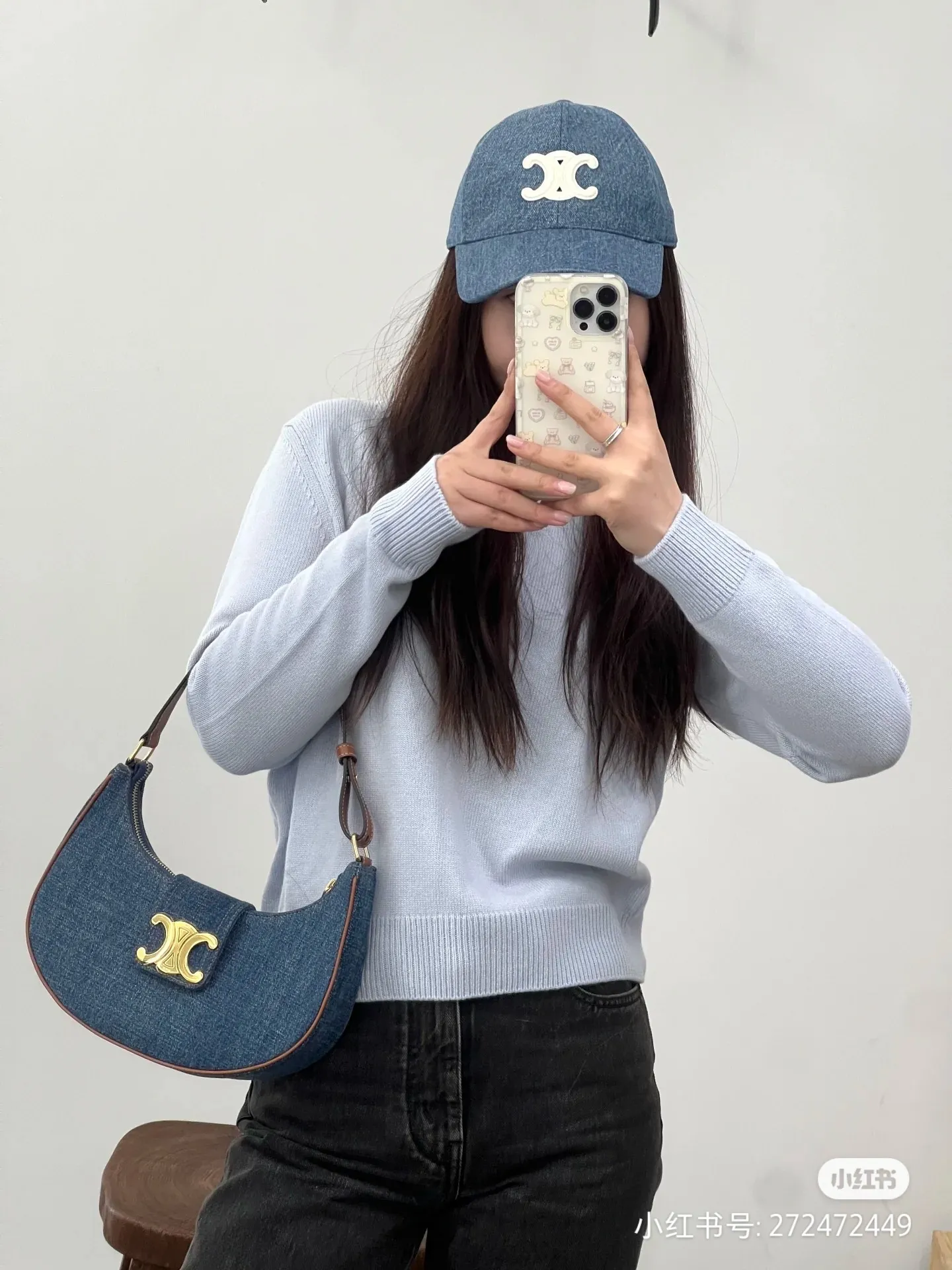All categories Celine women's bags (Celine) Celine original order 114493
