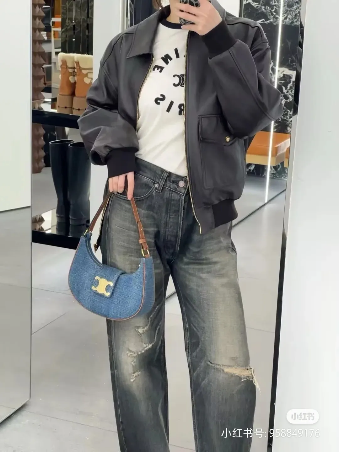 All categories Celine women's bags (Celine) Celine original order 114493