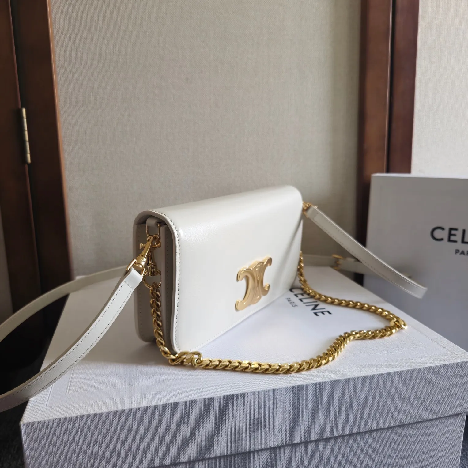 All Categories Official Website "Brand Women's Bags" Women's Bags 💙 Celine 2025 New Celine Crossbody Bag