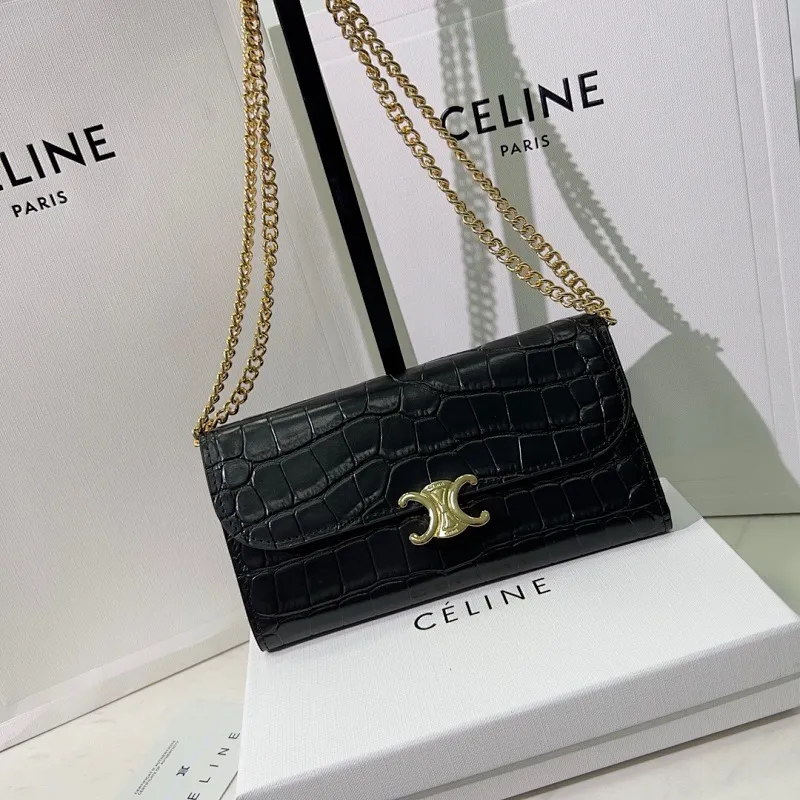 All Categories Official Website "Brand Women's Bags" Women's Bags 💙 Celine 2025 New Celine Crossbody Bag