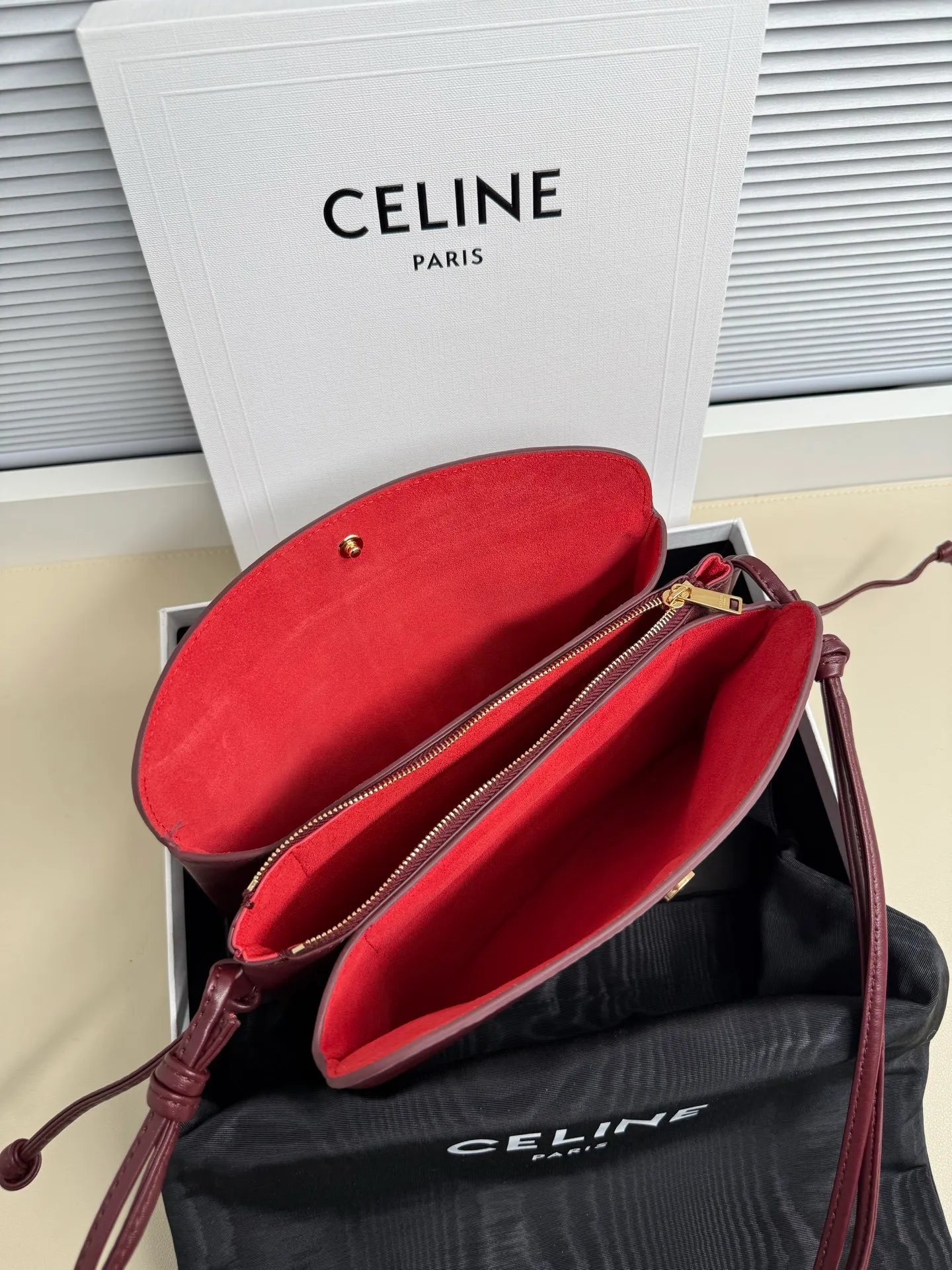 All Categories Official Website "Brand Women's Bags" Women's Bags 💙 Celine 2026 New Celine Crossbody Bag