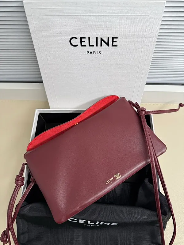 All Categories Official Website "Brand Women's Bags" Women's Bags 💙 Celine 2026 New Celine Crossbody Bag