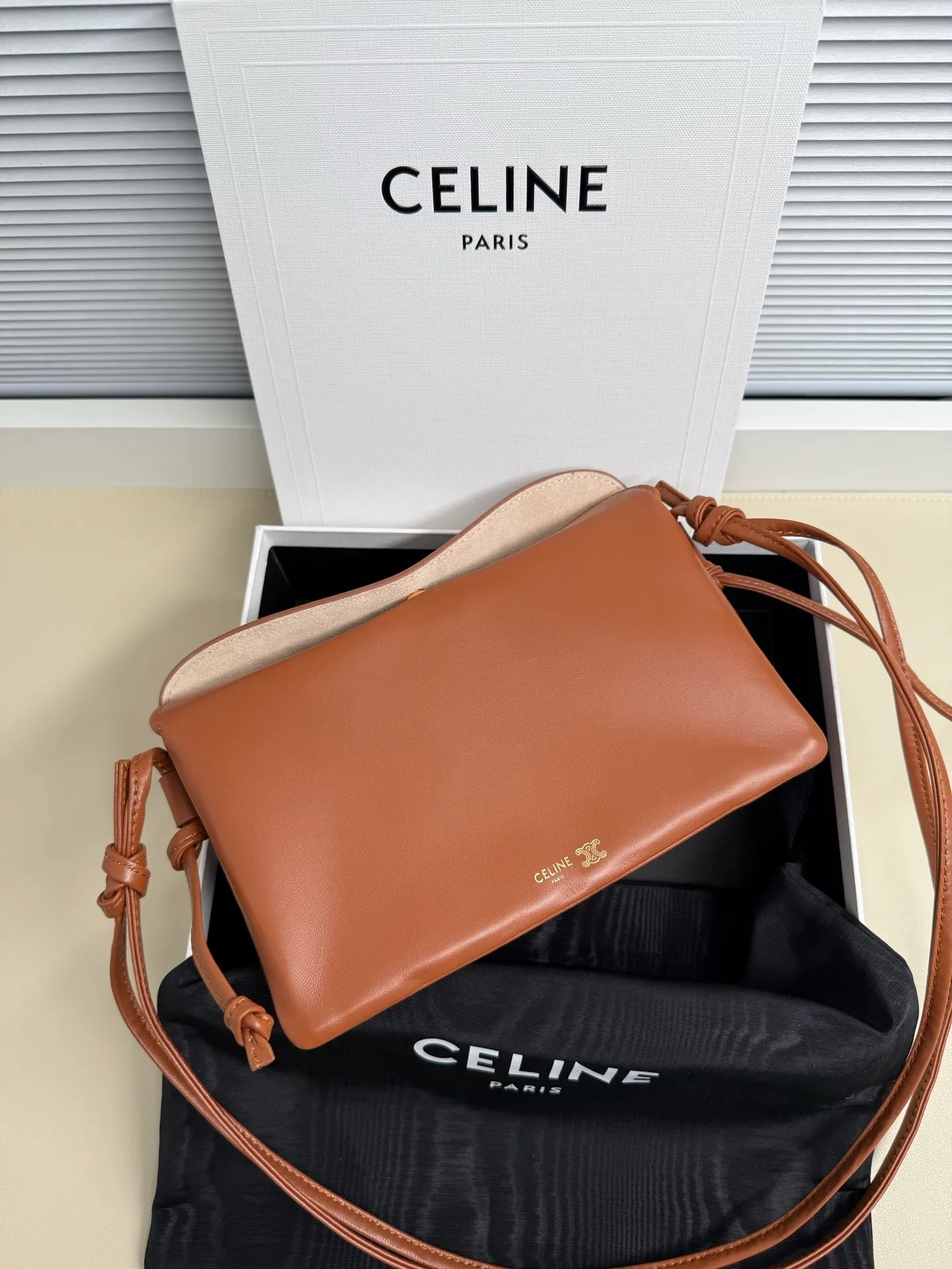 All Categories Official Website "Brand Women's Bags" Women's Bags 💙 Celine 2026 New Celine Crossbody Bag