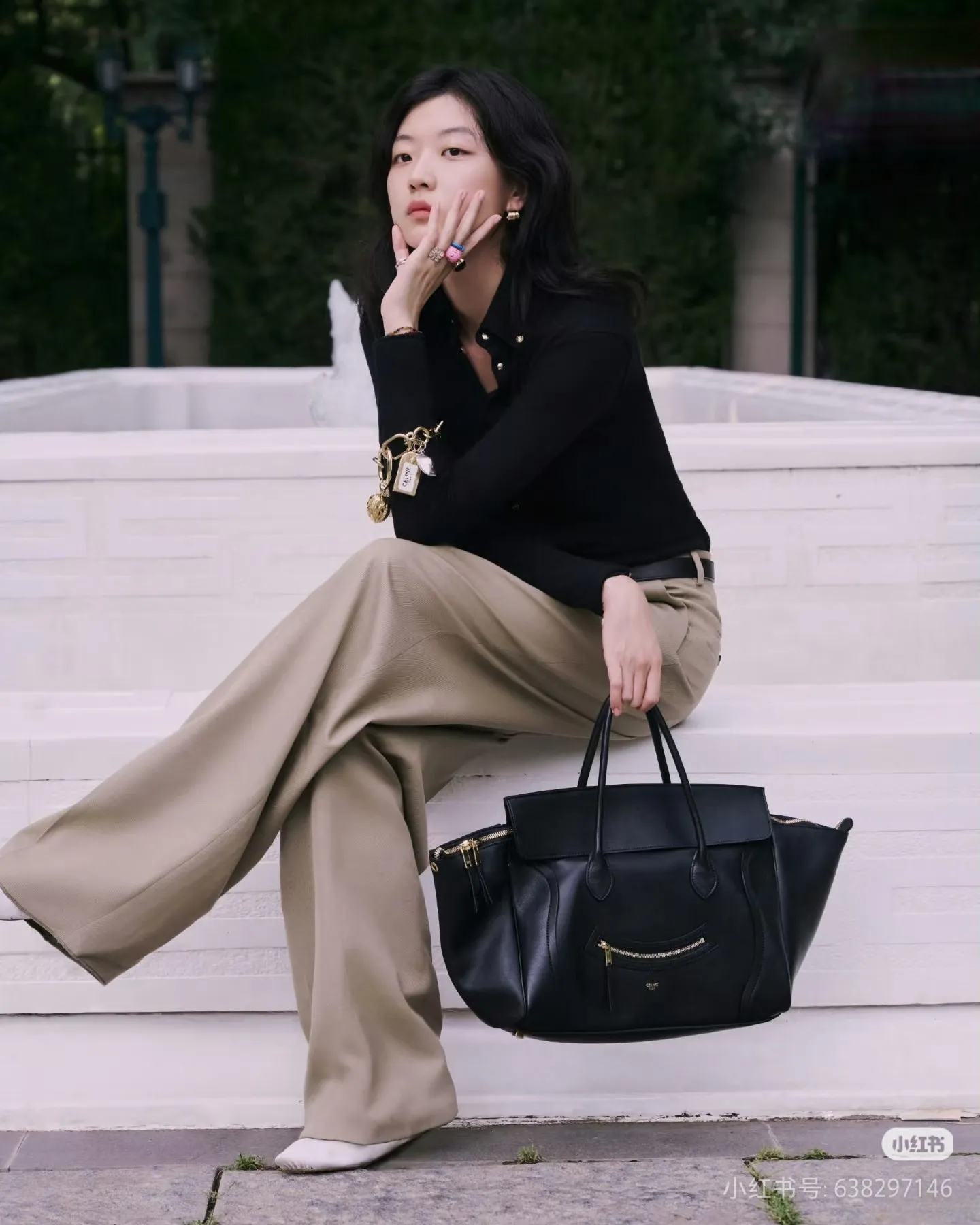 All categories Celine women's bags (Celine) Celine original order 123693