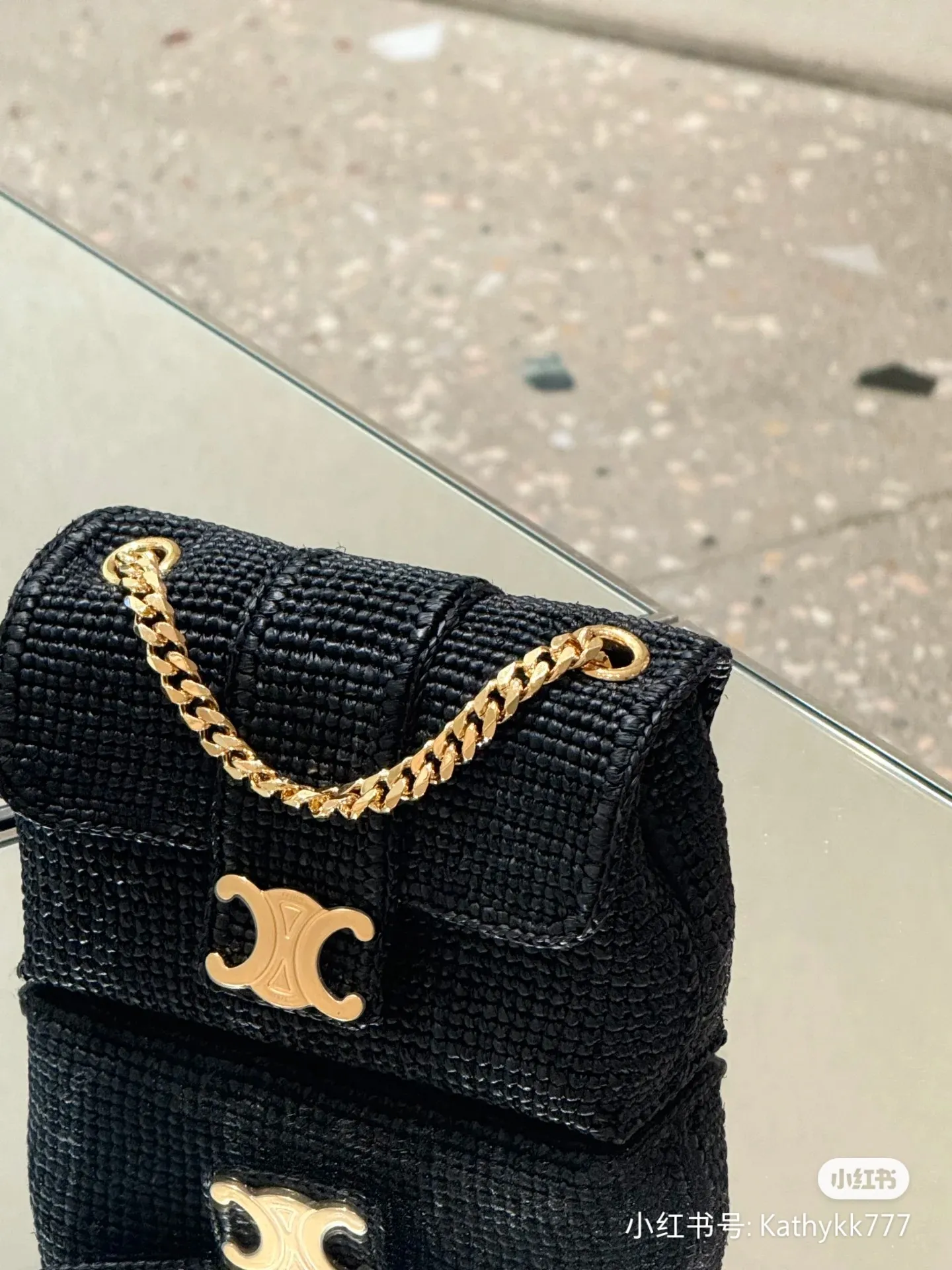 All categories Celine women's bags (Celine) Celine original order 116593