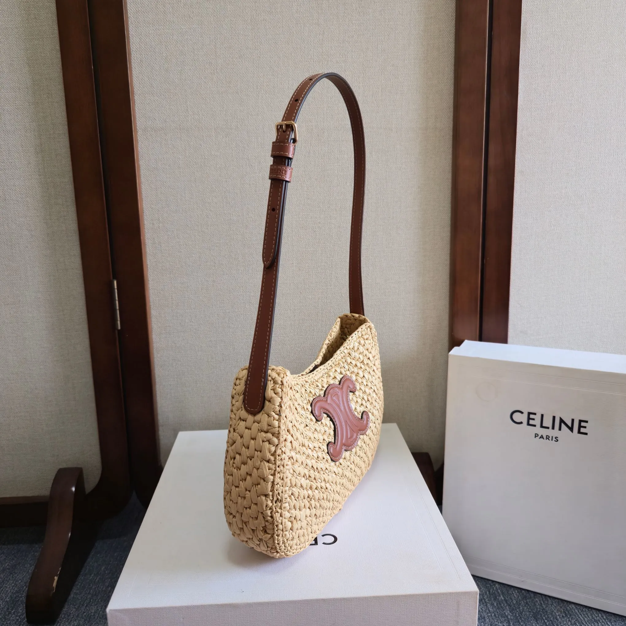 All Categories Official Website "Brand Women's Bags" Women's Bags 💙 Celine 2025 New Celine Underarm Bag