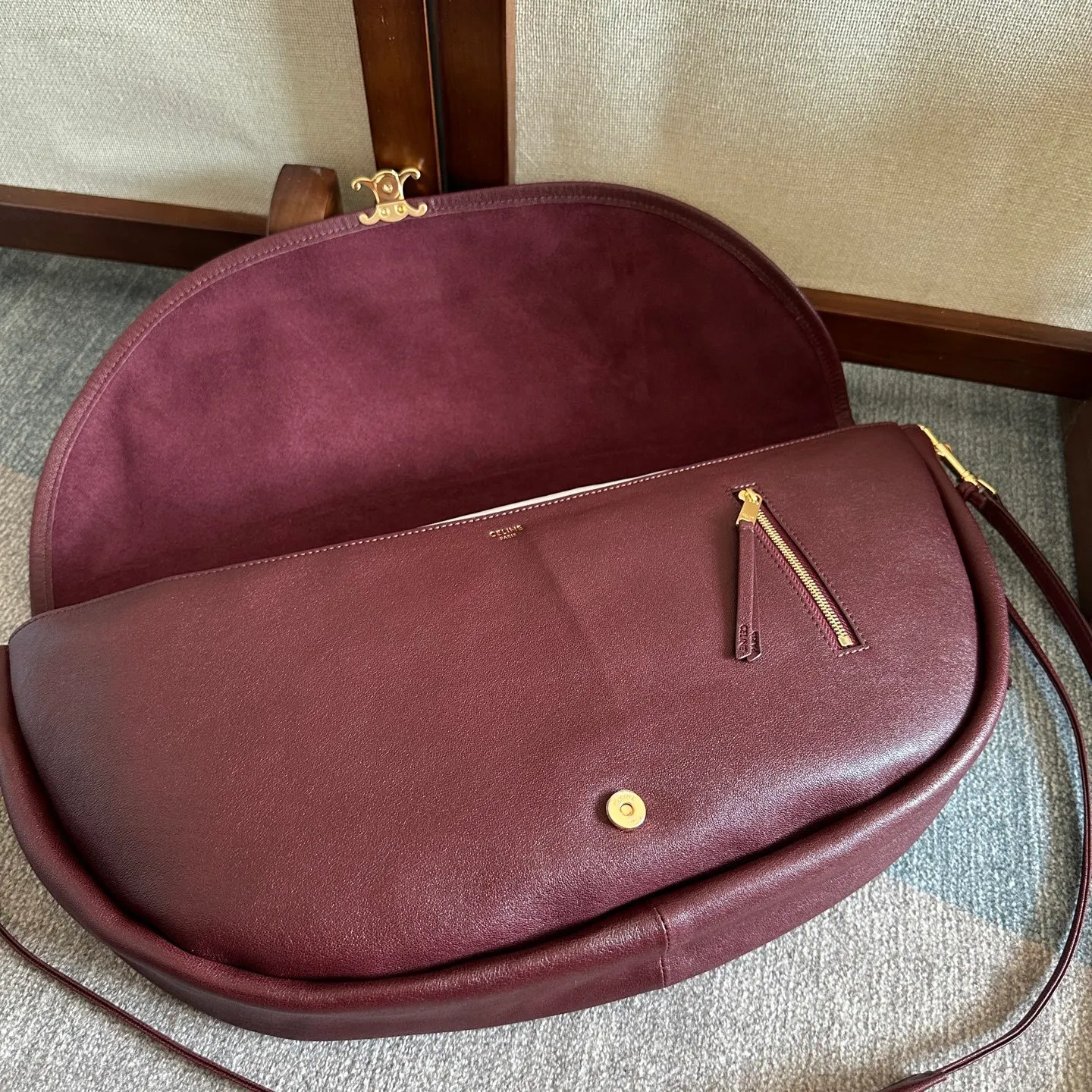 All categories Celine women's bags (Celine) Celine original order 124142