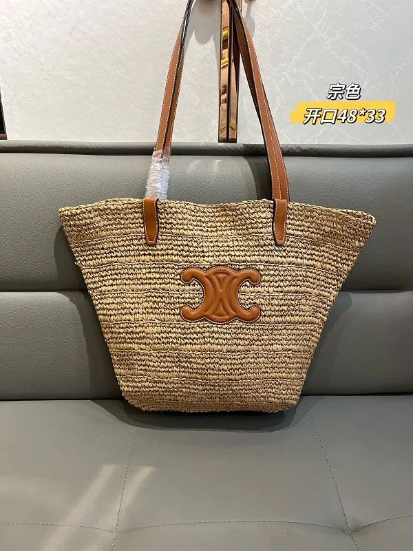All Categories Official Website "Brand Women's Bags" Women's Bags 💙 Celine 2026 Official Website Celine Straw Bags