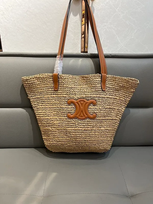 All Categories Official Website "Brand Women's Bags" Women's Bags 💙 Celine 2026 Official Website Celine Straw Bags