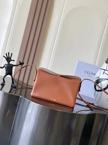 All Categories Official Website "Brand Women's Bags" Women's Bags 💙 Celine 2026 Official Website Celine TRIO FLAP Handbags Mini Handbags