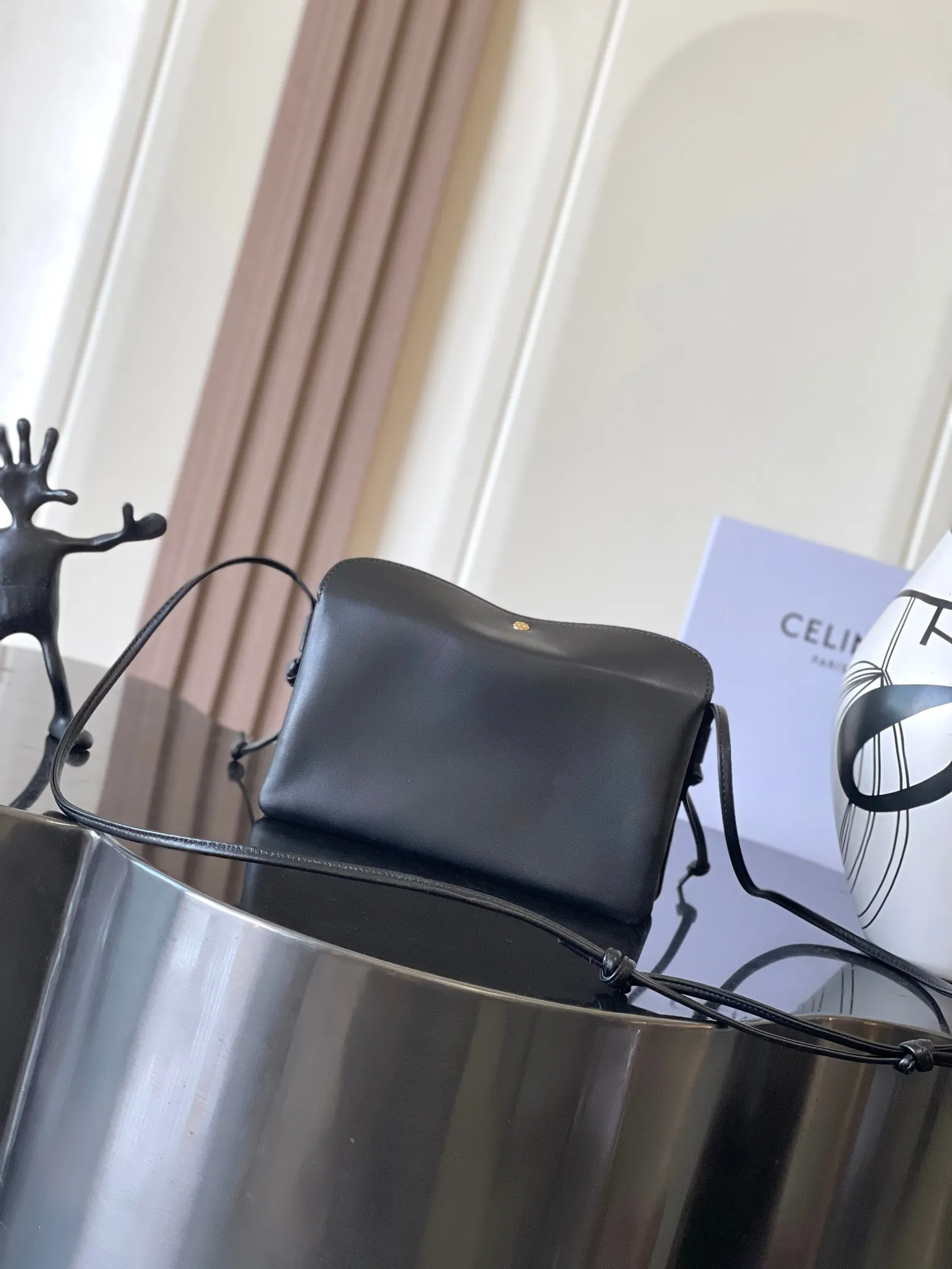 All Categories Official Website "Brand Women's Bags" Women's Bags 💙 Celine 2026 Official Website Celine TRIO FLAP Handbags Mini Handbags