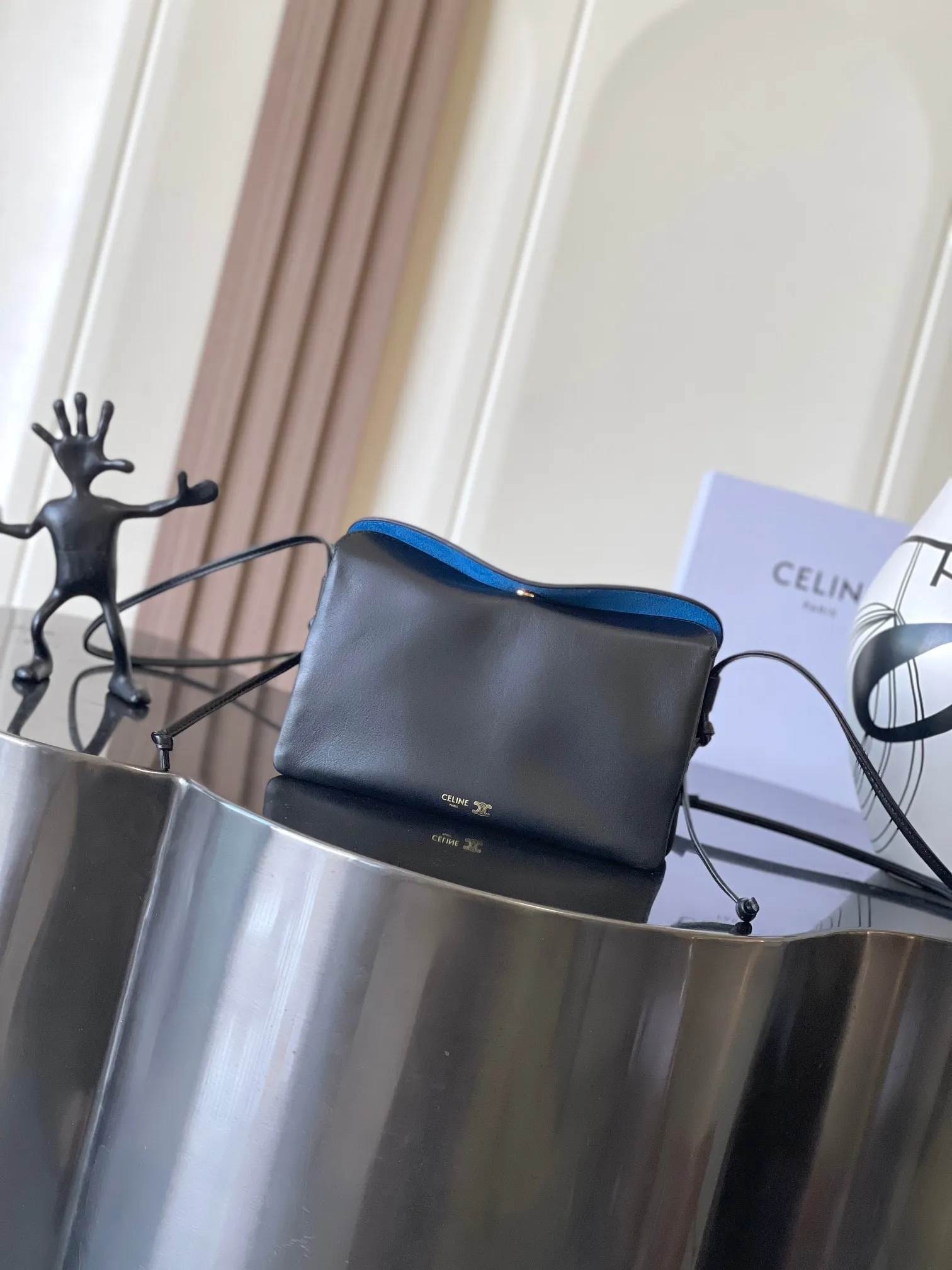 All Categories Official Website "Brand Women's Bags" Women's Bags 💙 Celine 2026 Official Website Celine TRIO FLAP Handbags Mini Handbags