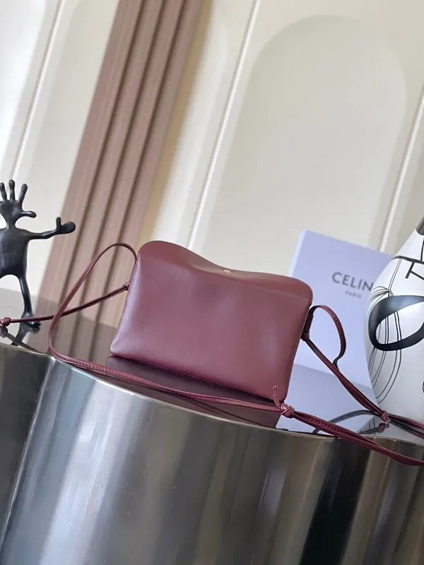 All Categories Official Website "Brand Women's Bags" Women's Bags 💙 Celine 2026 Official Website Celine TRIO FLAP Handbags Mini Handbags