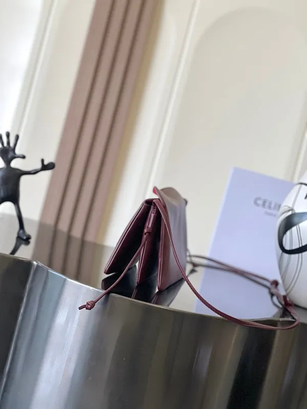 All Categories Official Website "Brand Women's Bags" Women's Bags 💙 Celine 2026 Official Website Celine TRIO FLAP Handbags Mini Handbags