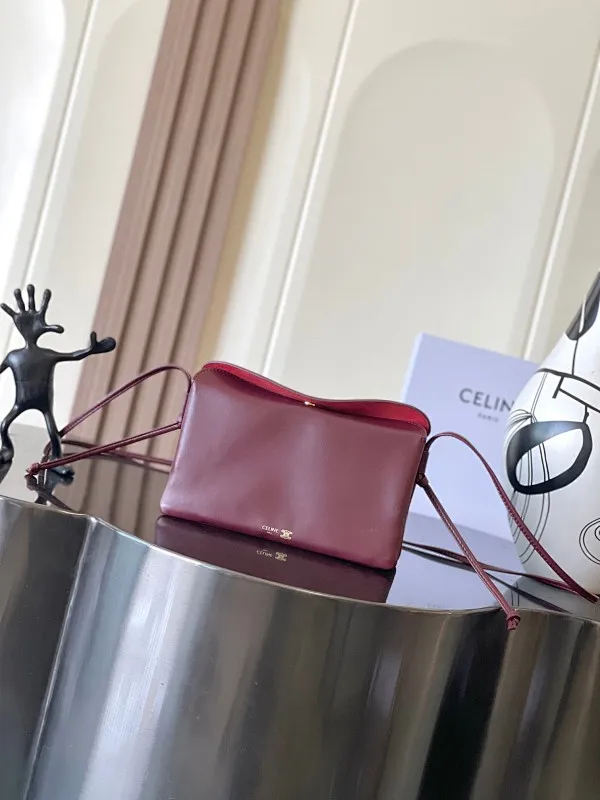 All Categories Official Website "Brand Women's Bags" Women's Bags 💙 Celine 2026 Official Website Celine TRIO FLAP Handbags Mini Handbags