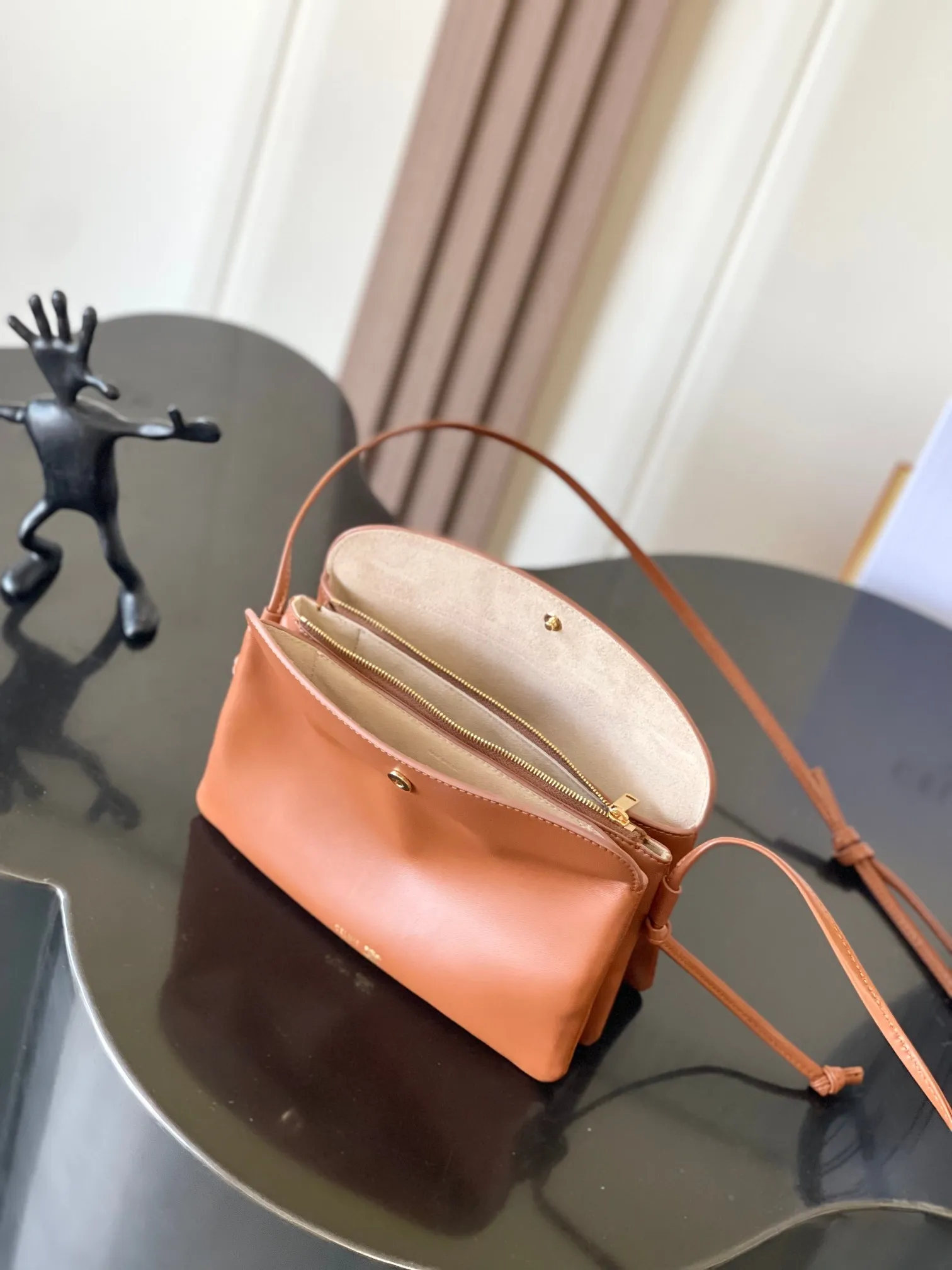 All Categories Official Website "Brand Women's Bags" Women's Bags 💙 Celine 2026 Official Website Celine TRIO FLAP Handbags Mini Handbags