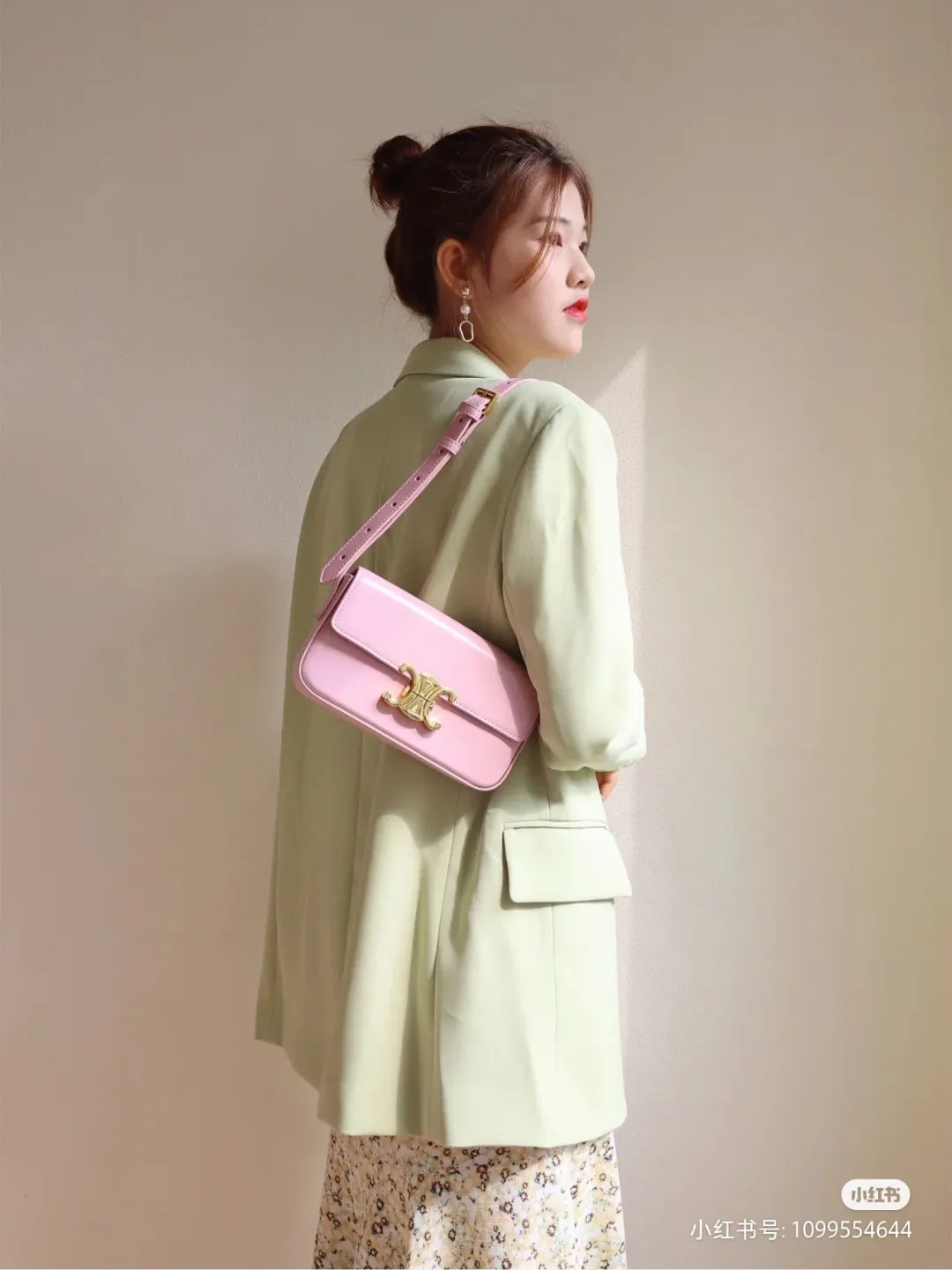 2023 new color, unique and sweet cherry blossom pink😘