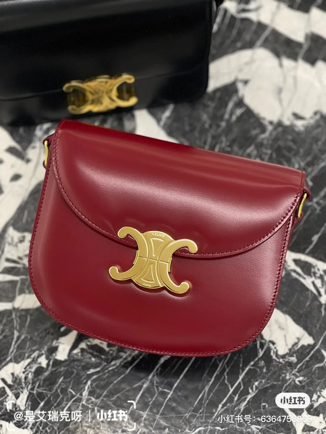 CELINE new saddle bag, the curved shape is particularly beautiful💕💕110413