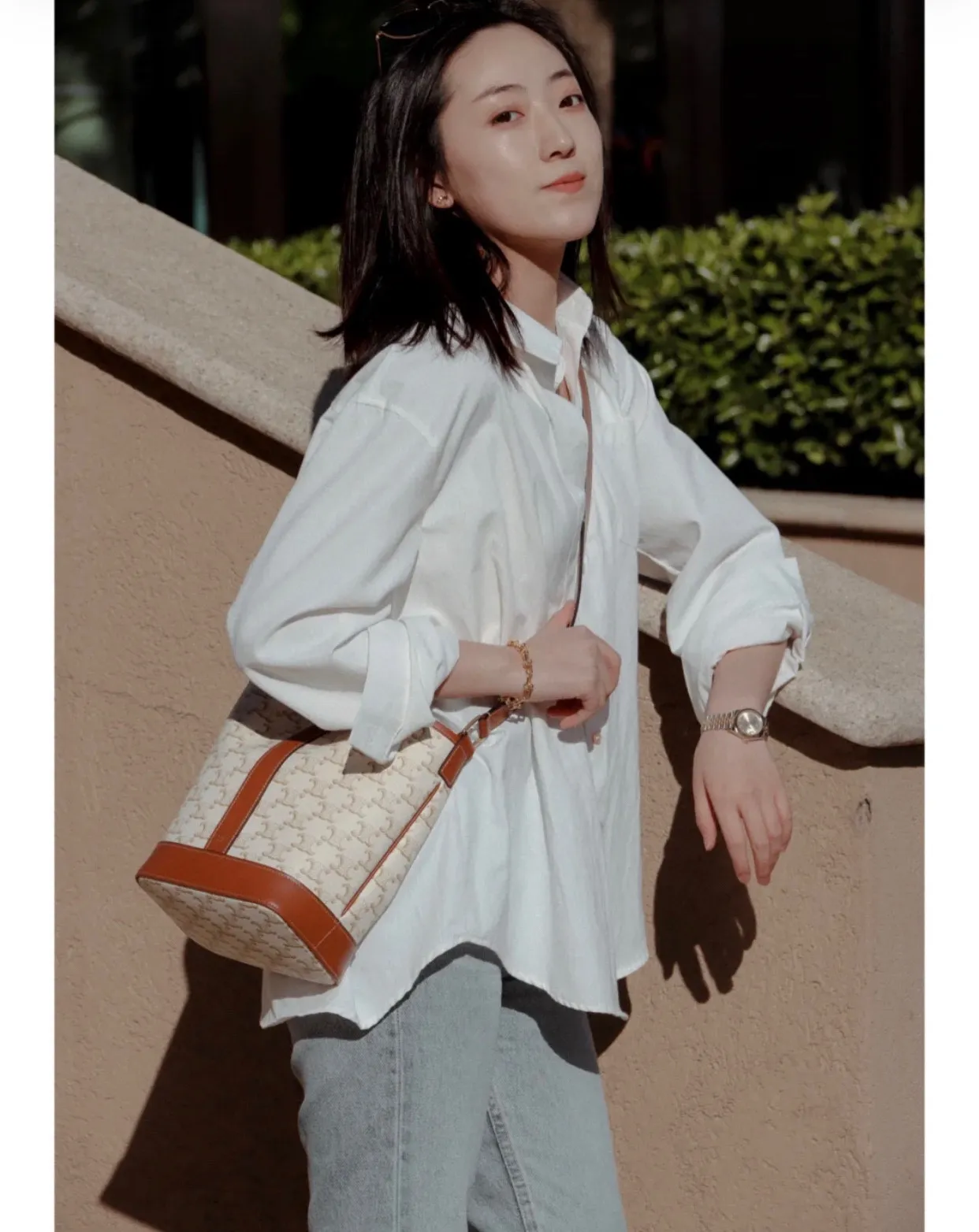 The 2021 new color presbyopia is really attractive, highly matched, suitable for daily vacations, and the capacity is large enough ~ 191132-191442