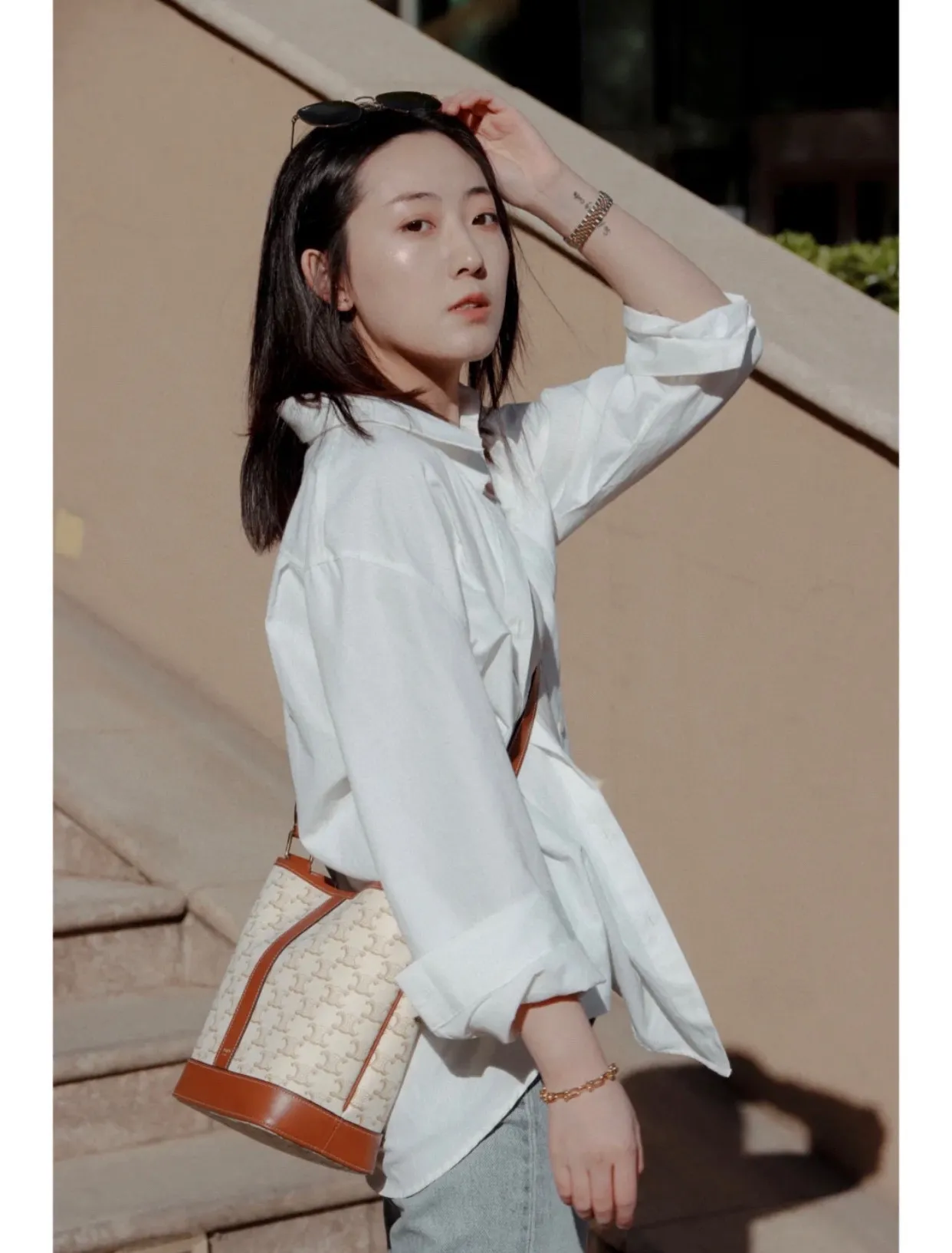 The 2021 new color presbyopia is really attractive, highly matched, suitable for daily vacations, and the capacity is large enough ~ 191132-191442