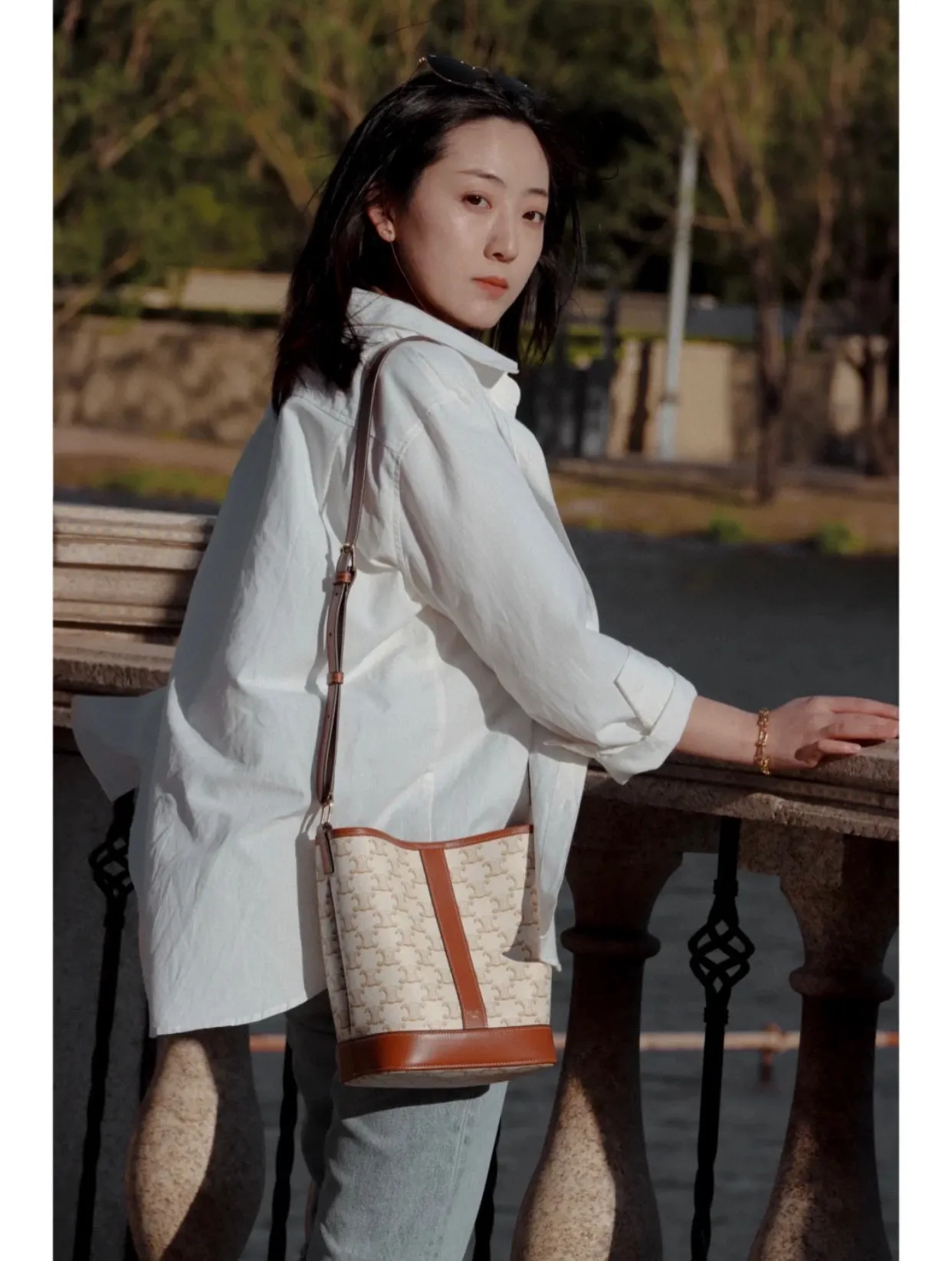 The 2021 new color presbyopia is really attractive, highly matched, suitable for daily vacations, and the capacity is large enough ~ 191132-191442