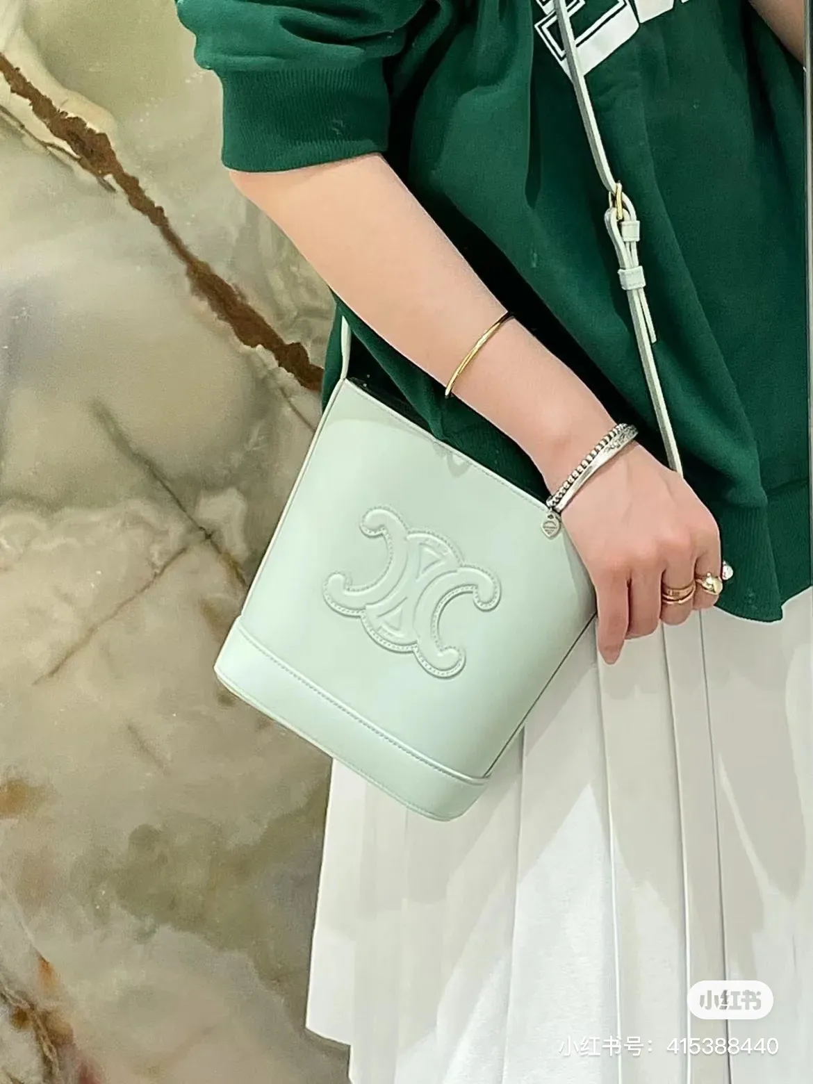 Salty or sweet, the latest summer colors