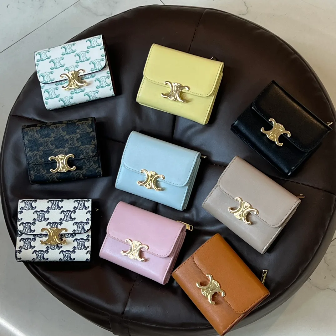𝗖𝗘𝗟𝗜𝗡𝗘 Arc de Triomphe 2-in-1 10l653DS3 Collection💎 Full two-layer cowhide quality assurance‼ ️