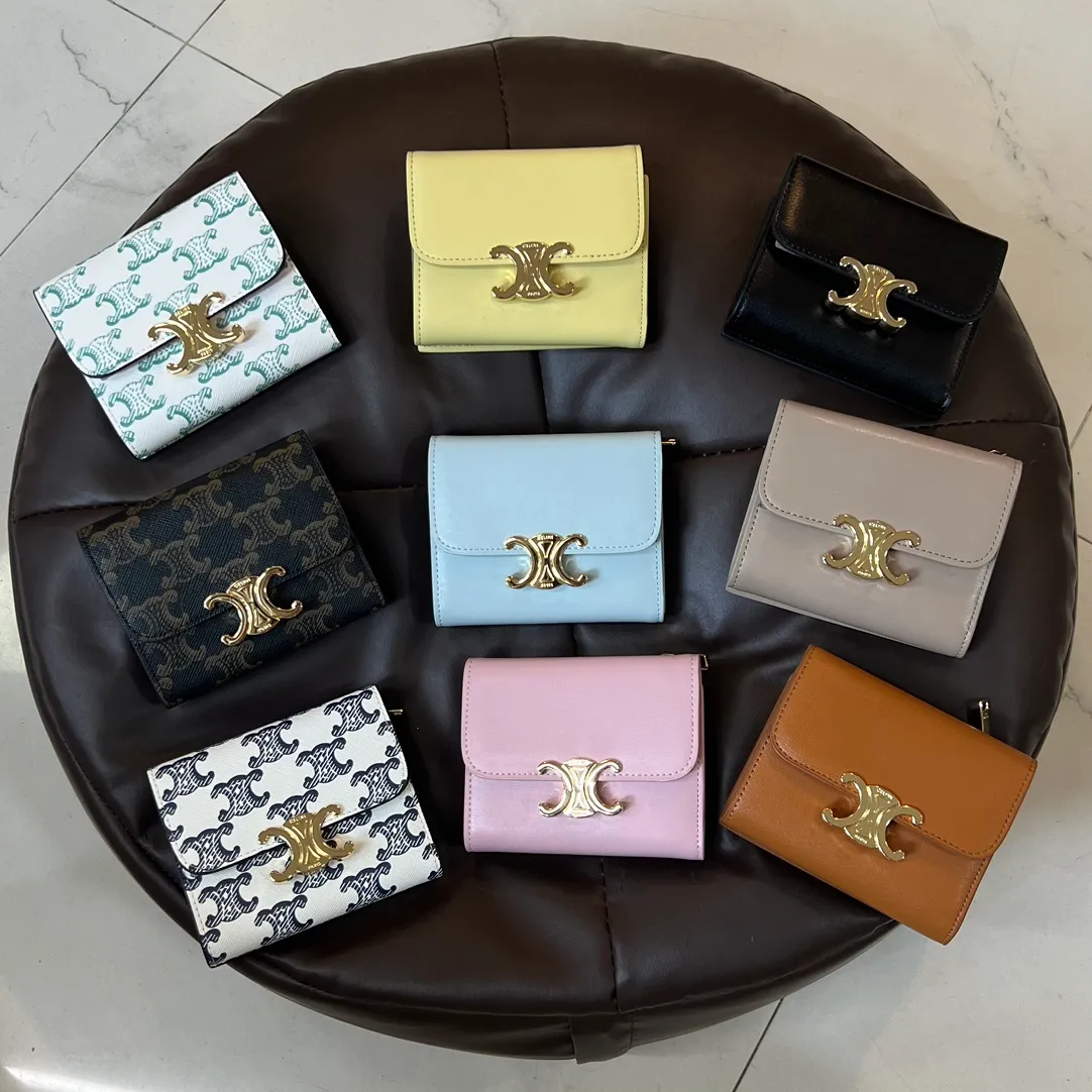 𝗖𝗘𝗟𝗜𝗡𝗘 Arc de Triomphe 2-in-1 10l653DS3 Collection💎 Full two-layer cowhide quality assurance‼ ️