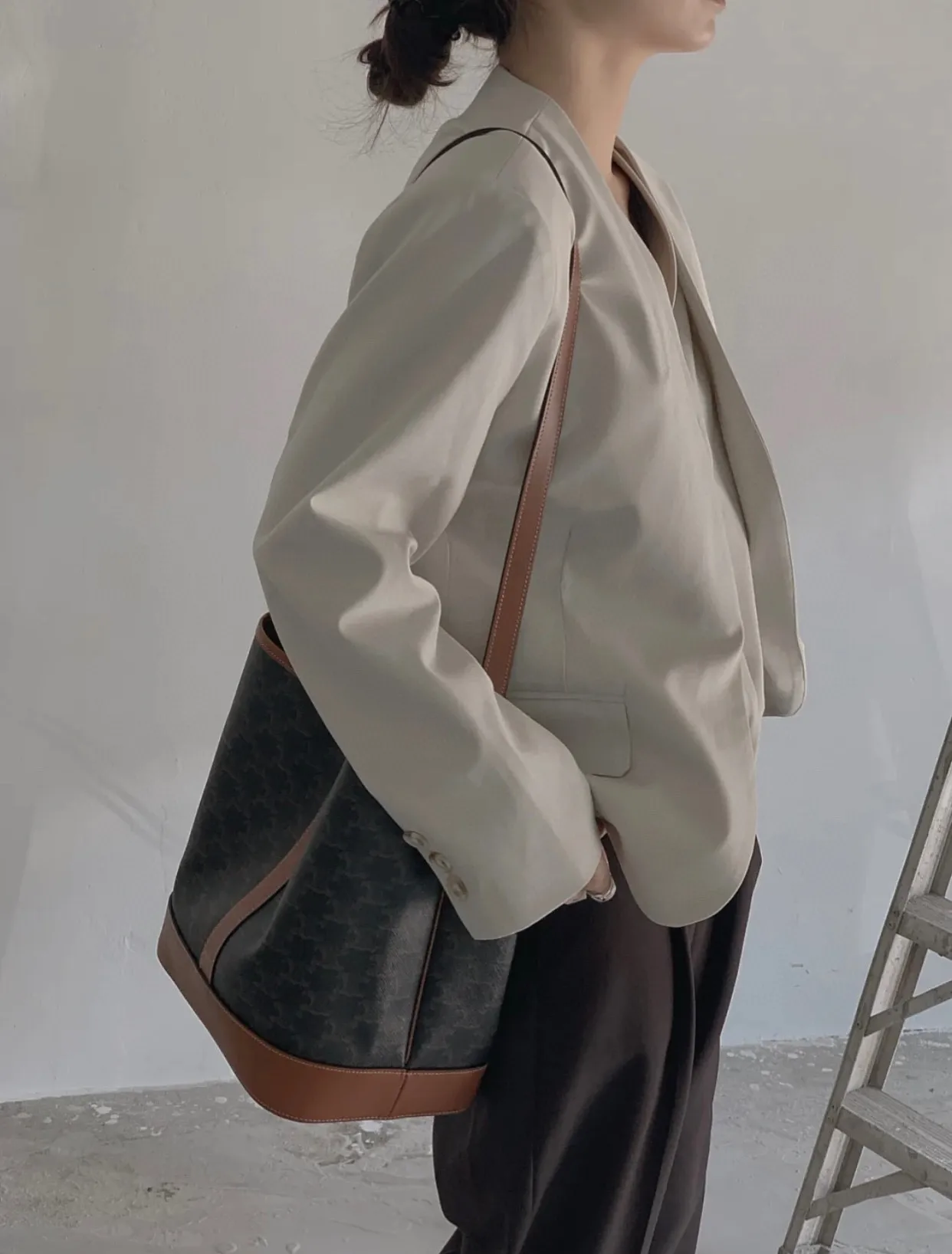 191132_Blogger Fashion Match #Presbyopia Series Big Bucket - Durable! The best choice for traveling, more than enough clothes and daily necessities