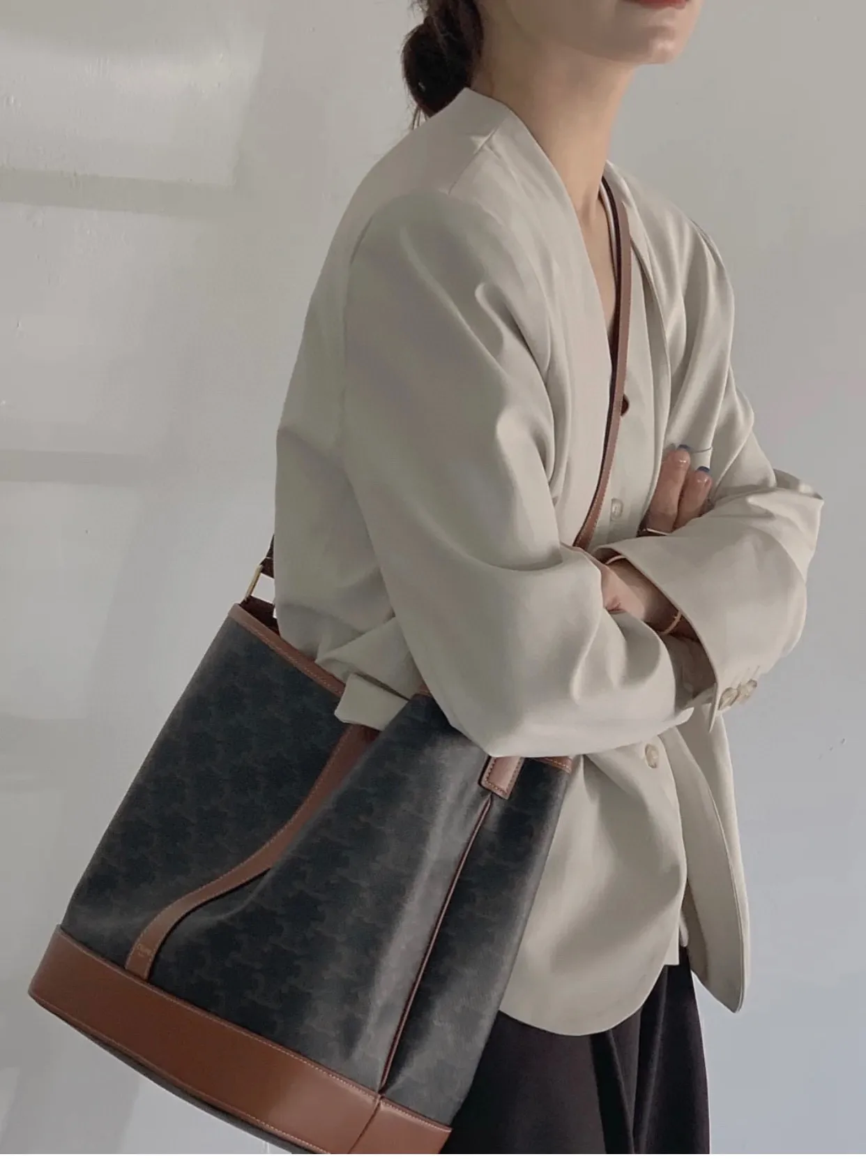 191132_Blogger Fashion Match #Presbyopia Series Big Bucket - Durable! The best choice for traveling, more than enough clothes and daily necessities