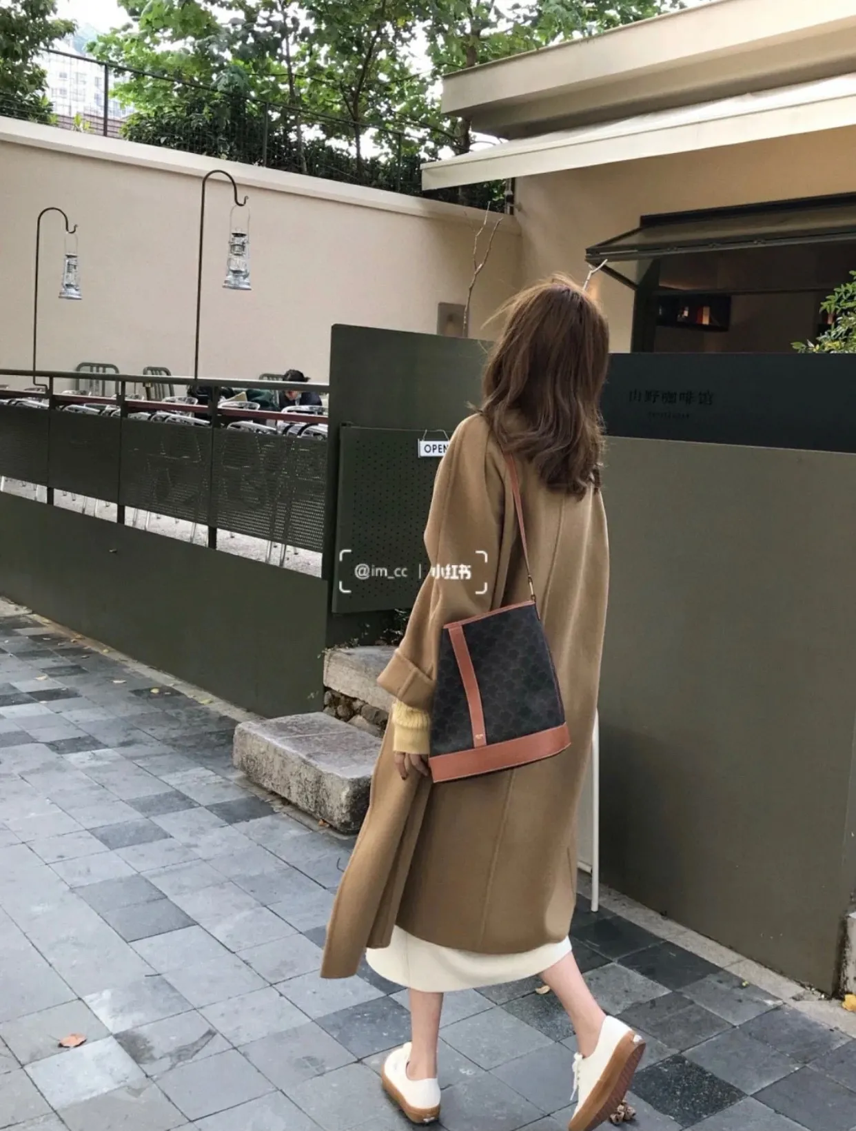 191132_The perfect match for the recently popular autumn and winter coats# I really like this look.