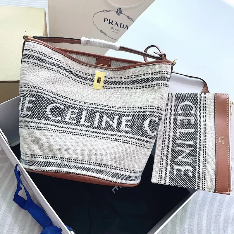 All Categories Official Website "Brand Women's Bags" Women's Bags 💙 Celine 2024 Official Website New Celine Bucket Bag